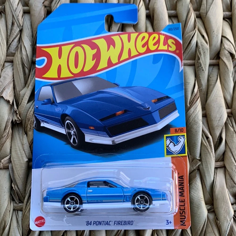 Hot Wheels 1984 PONTIAC FIREBIRD Trans Am TA Muscle Mania Blue Car Hotwheels 🆕